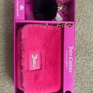 Pink Juicy couture purse